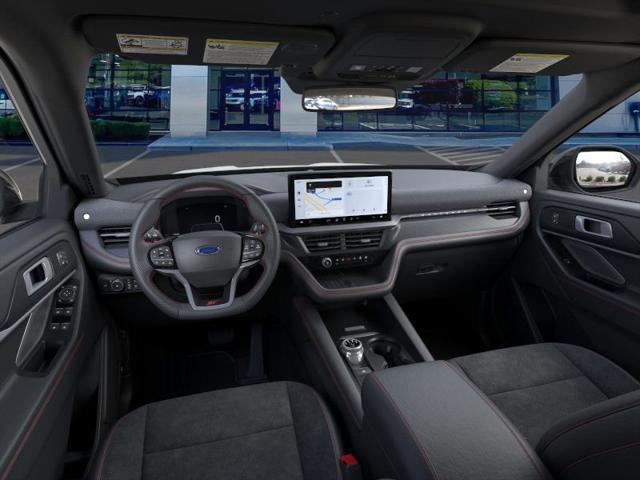new 2025 Ford Explorer car, priced at $57,653