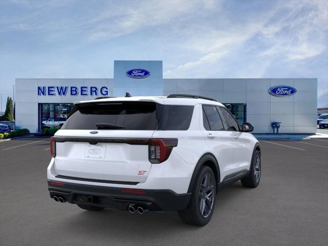 new 2025 Ford Explorer car, priced at $57,653