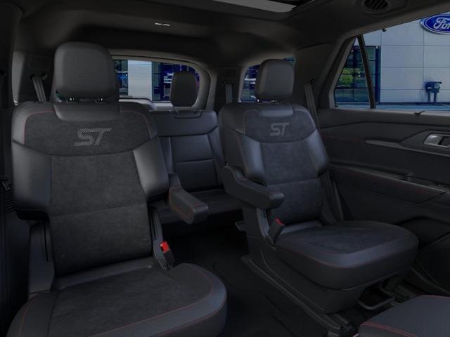 new 2025 Ford Explorer car, priced at $57,653