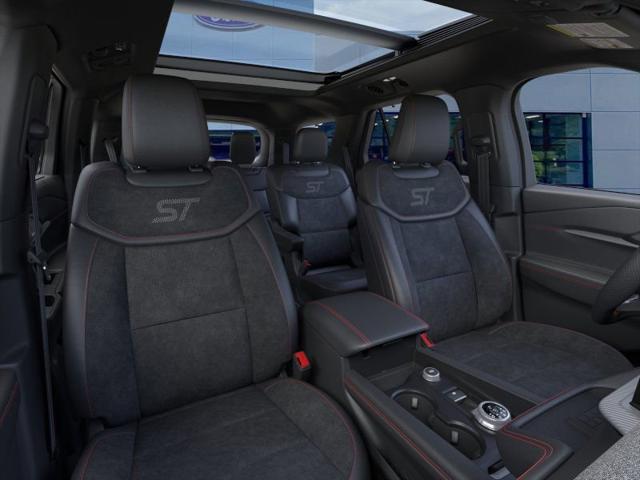 new 2025 Ford Explorer car, priced at $57,653