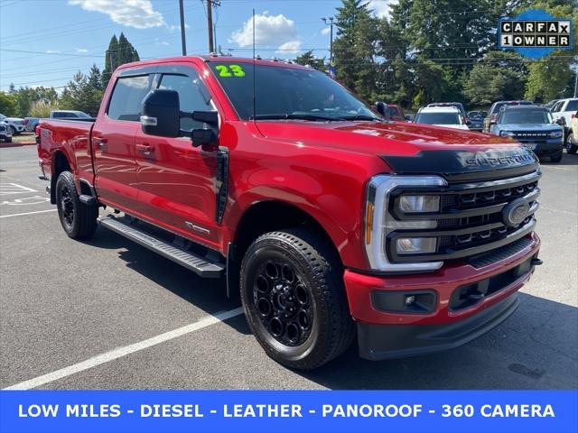 used 2023 Ford F-350 car, priced at $75,988