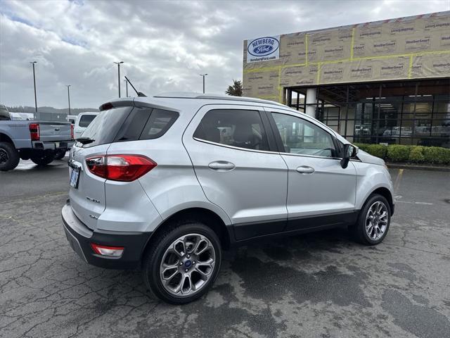 used 2021 Ford EcoSport car, priced at $21,988