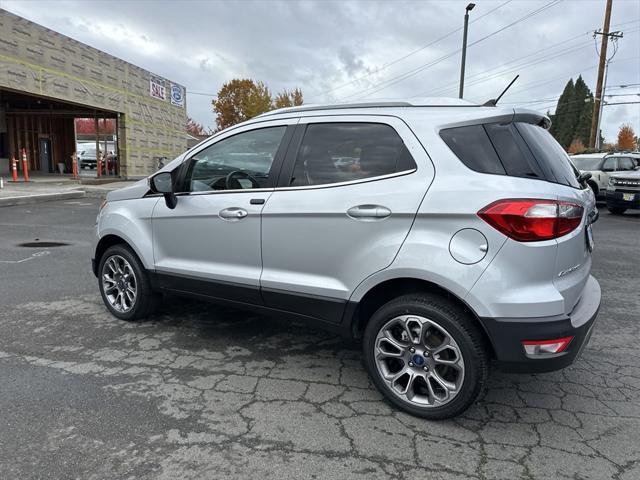 used 2021 Ford EcoSport car, priced at $21,988