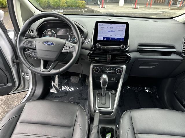 used 2021 Ford EcoSport car, priced at $21,988