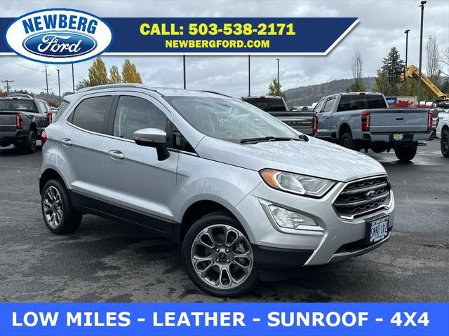 used 2021 Ford EcoSport car, priced at $21,988