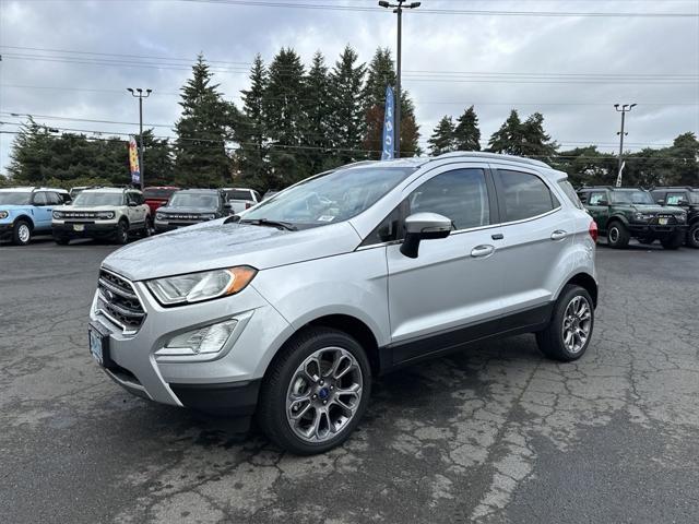 used 2021 Ford EcoSport car, priced at $21,988