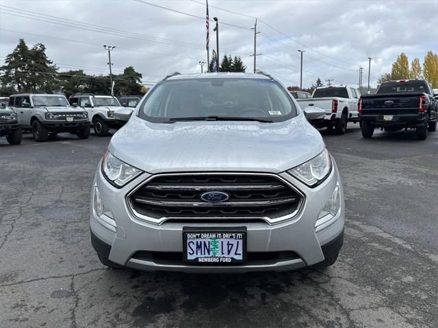 used 2021 Ford EcoSport car, priced at $21,988