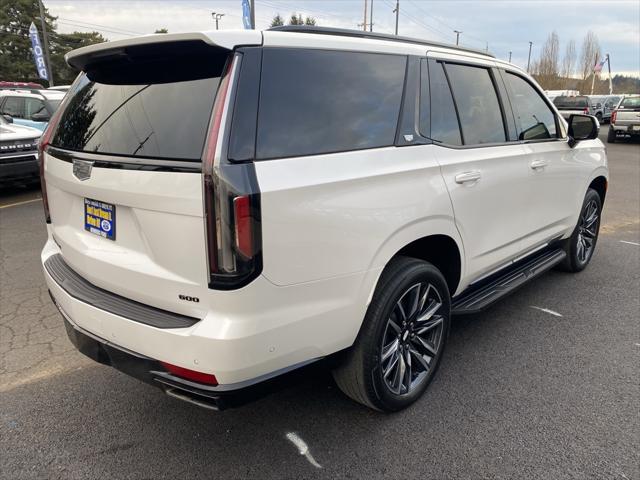 used 2021 Cadillac Escalade car, priced at $73,998