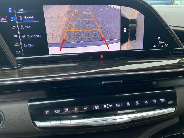 used 2021 Cadillac Escalade car, priced at $73,998