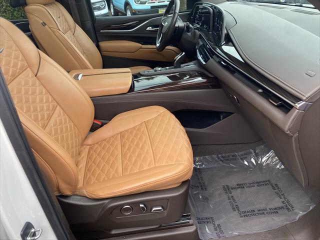 used 2021 Cadillac Escalade car, priced at $73,998