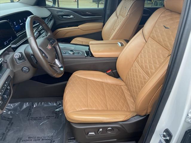 used 2021 Cadillac Escalade car, priced at $73,998