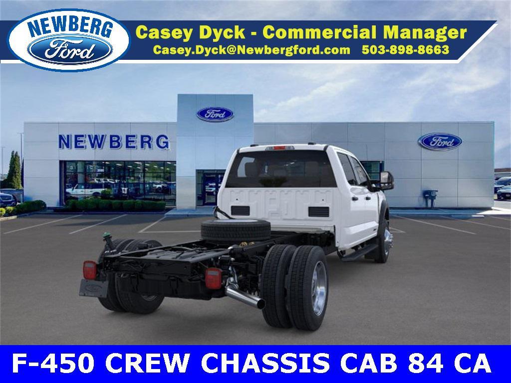 new 2026 Ford F-450 car, priced at $79,990