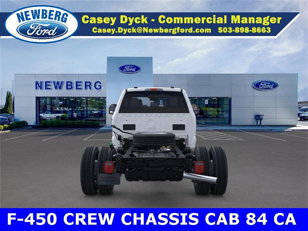 new 2026 Ford F-450 car, priced at $79,990