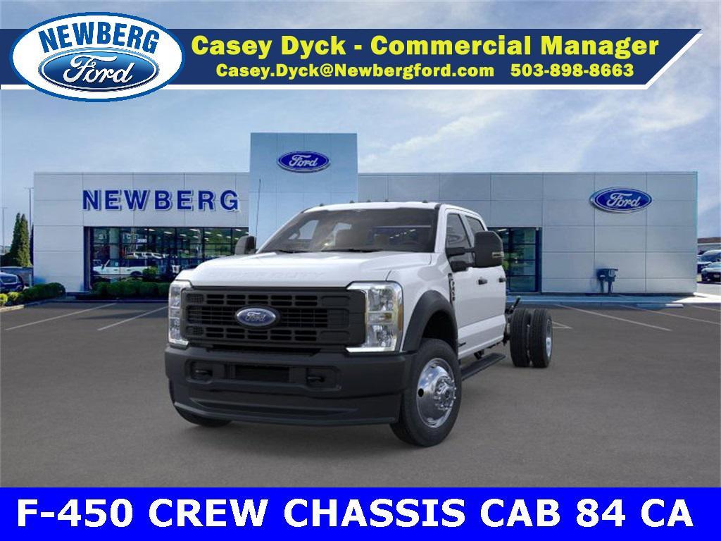 new 2026 Ford F-450 car, priced at $79,990