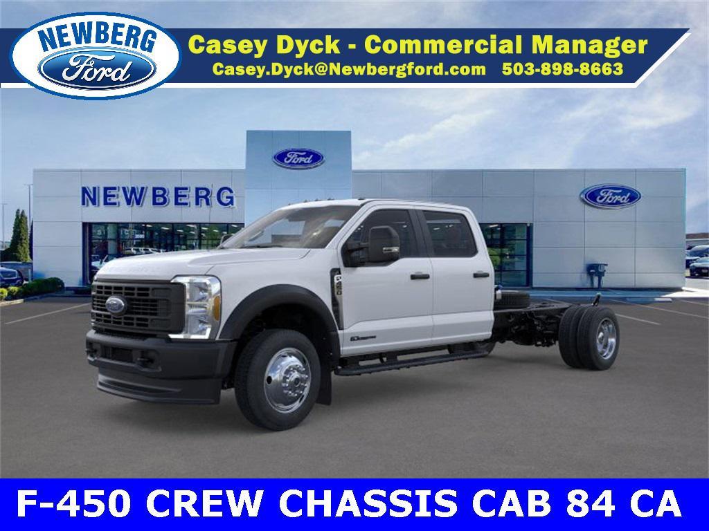 new 2026 Ford F-450 car, priced at $79,990