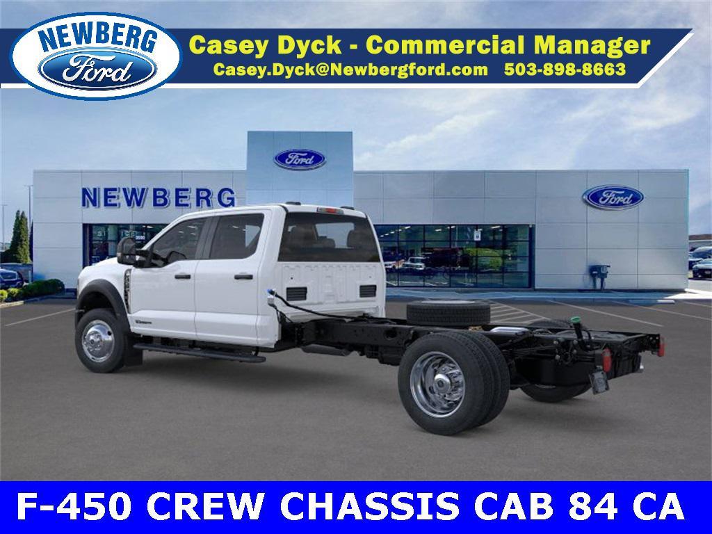 new 2026 Ford F-450 car, priced at $79,990
