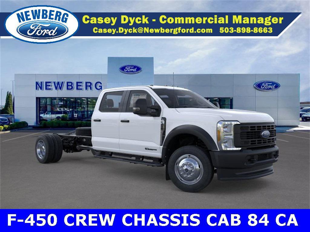 new 2026 Ford F-450 car, priced at $79,990