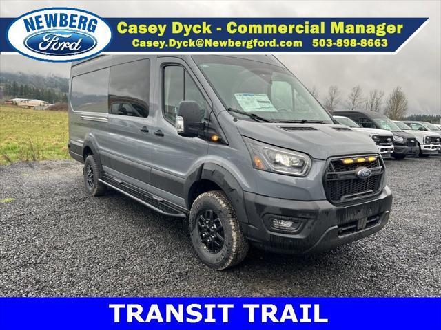 new 2023 Ford Transit-350 car, priced at $73,075