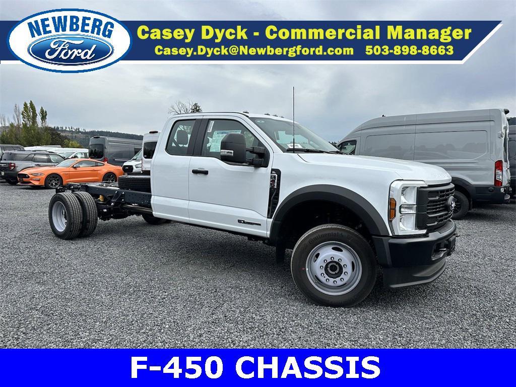 new 2024 Ford F-450 car, priced at $65,901