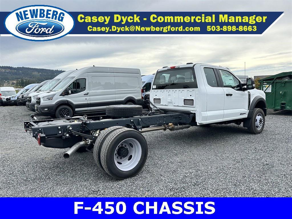 new 2024 Ford F-450 car, priced at $65,901