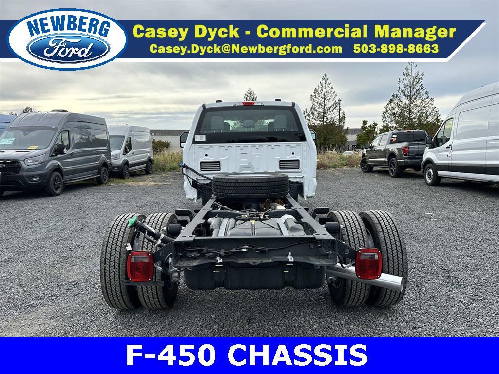 new 2024 Ford F-450 car, priced at $65,901