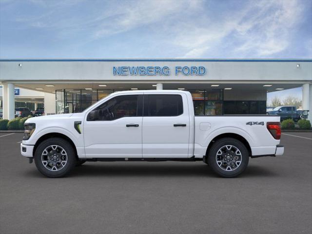 new 2024 Ford F-150 car, priced at $49,210