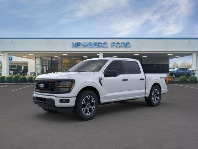 new 2024 Ford F-150 car, priced at $49,210