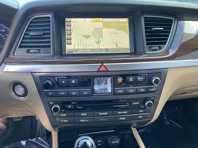 used 2017 Genesis G80 car, priced at $16,988