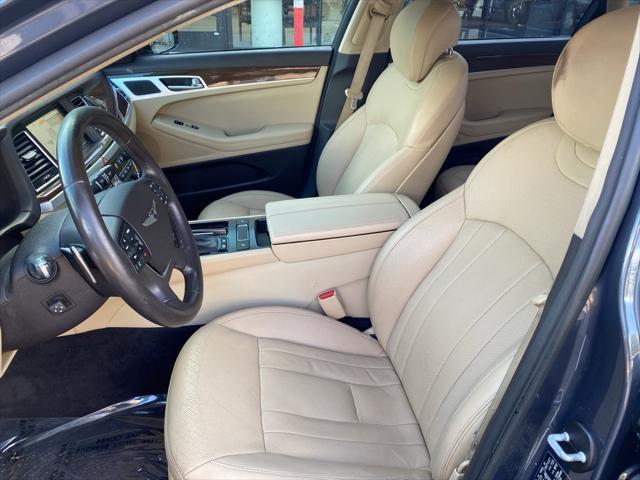 used 2017 Genesis G80 car, priced at $16,988