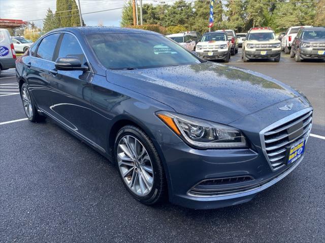 used 2017 Genesis G80 car, priced at $16,988