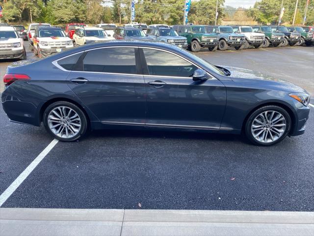 used 2017 Genesis G80 car, priced at $16,988