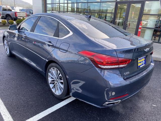 used 2017 Genesis G80 car, priced at $16,988