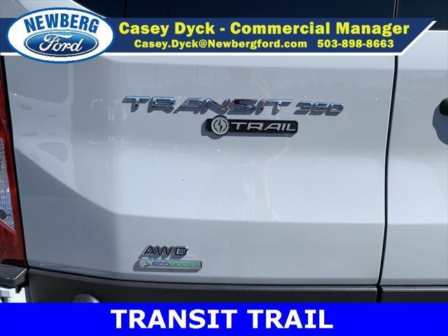 new 2024 Ford Transit-350 car, priced at $77,050