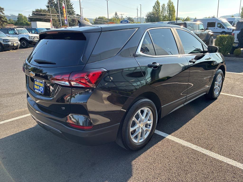 used 2023 Chevrolet Equinox car, priced at $20,988