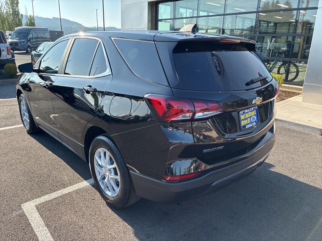 used 2023 Chevrolet Equinox car, priced at $20,988