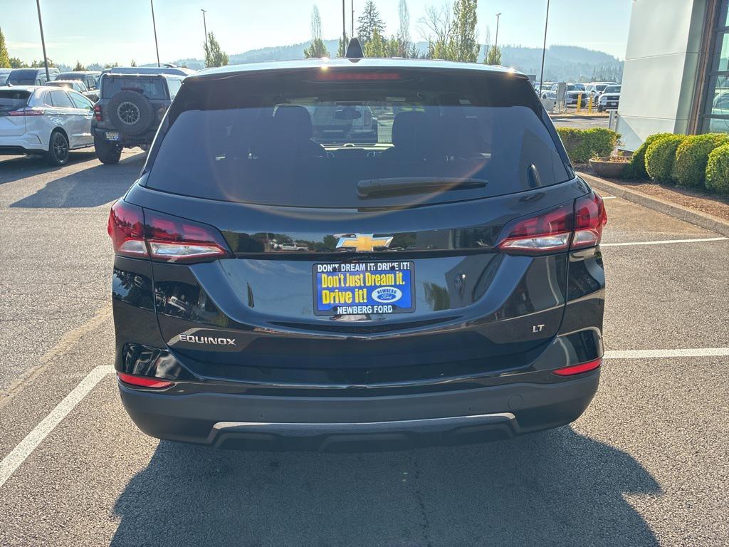 used 2023 Chevrolet Equinox car, priced at $20,988