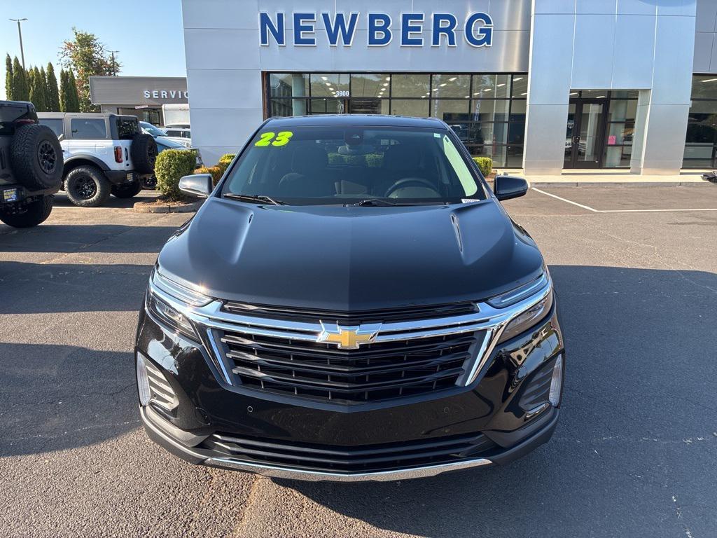 used 2023 Chevrolet Equinox car, priced at $20,988