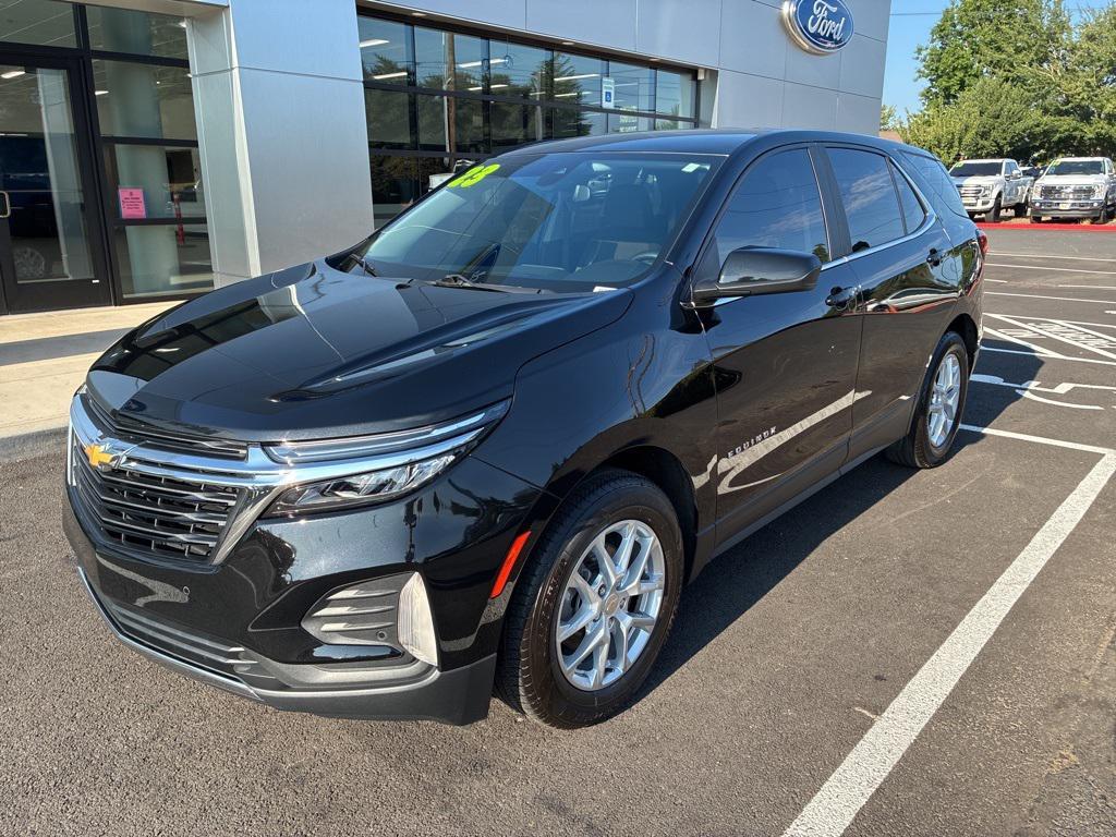 used 2023 Chevrolet Equinox car, priced at $20,988