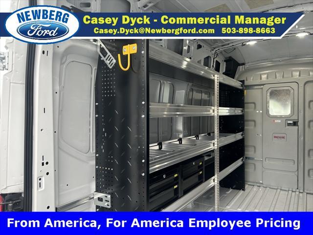 new 2025 Ford Transit-350 car, priced at $59,576