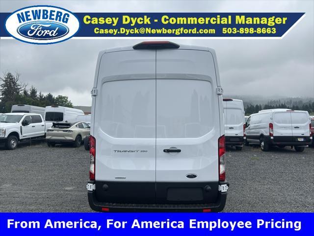 new 2025 Ford Transit-350 car, priced at $59,576