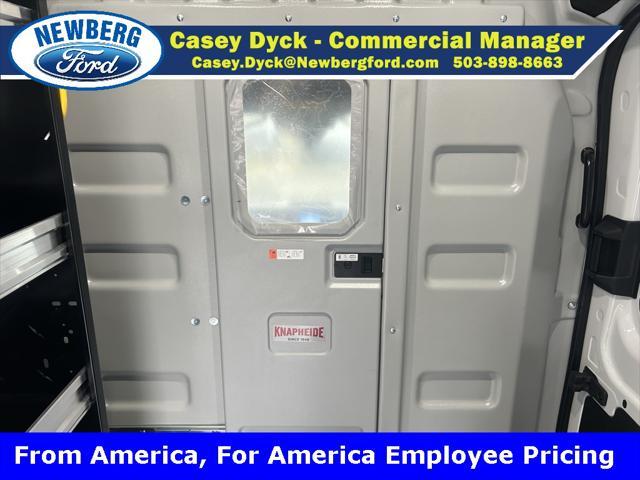 new 2025 Ford Transit-350 car, priced at $59,576