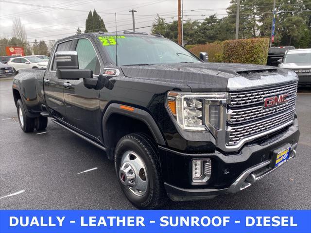 used 2023 GMC Sierra 3500 car, priced at $70,998