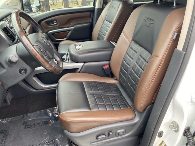 used 2018 Nissan Titan XD car, priced at $37,998