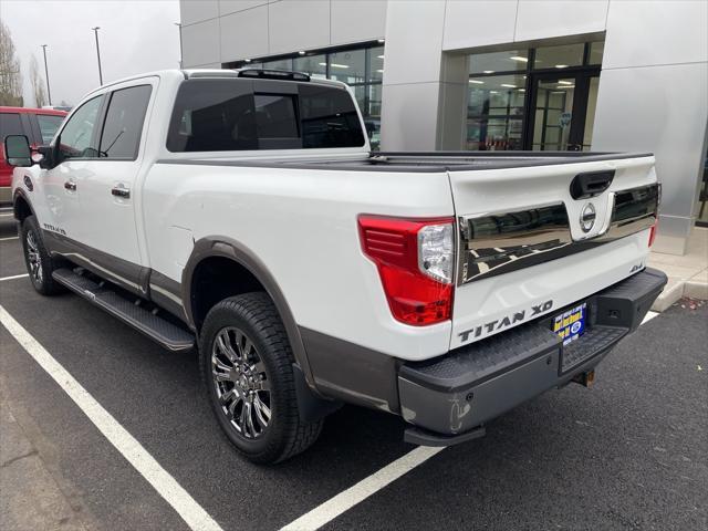 used 2018 Nissan Titan XD car, priced at $37,998