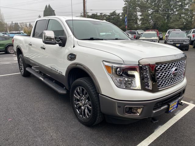 used 2018 Nissan Titan XD car, priced at $38,988