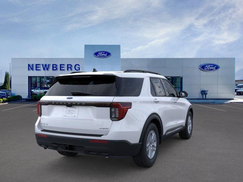 new 2025 Ford Explorer car, priced at $43,645