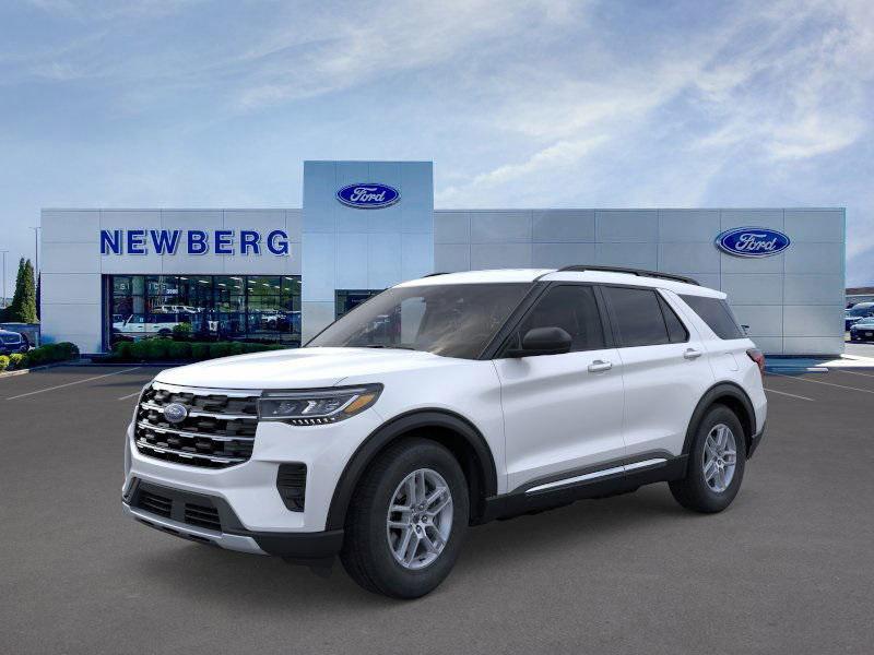 new 2025 Ford Explorer car, priced at $43,645