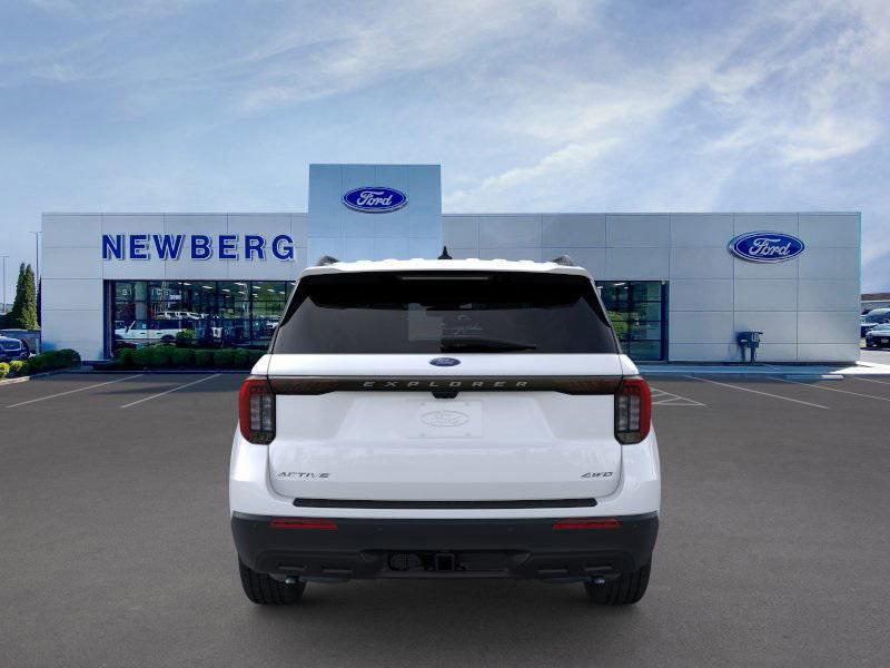 new 2025 Ford Explorer car, priced at $43,645