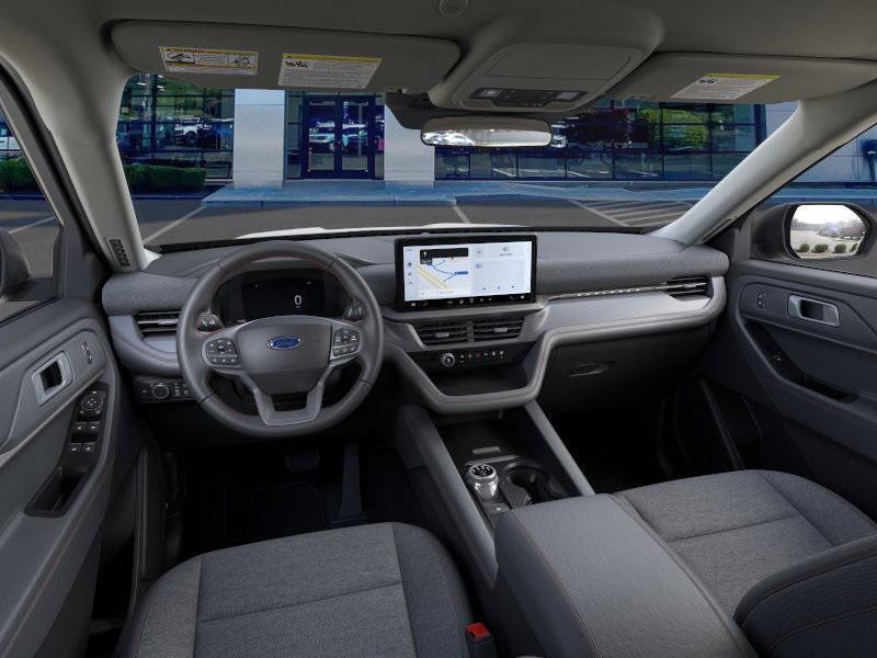 new 2025 Ford Explorer car, priced at $43,645