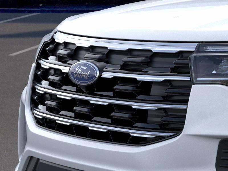 new 2025 Ford Explorer car, priced at $43,645